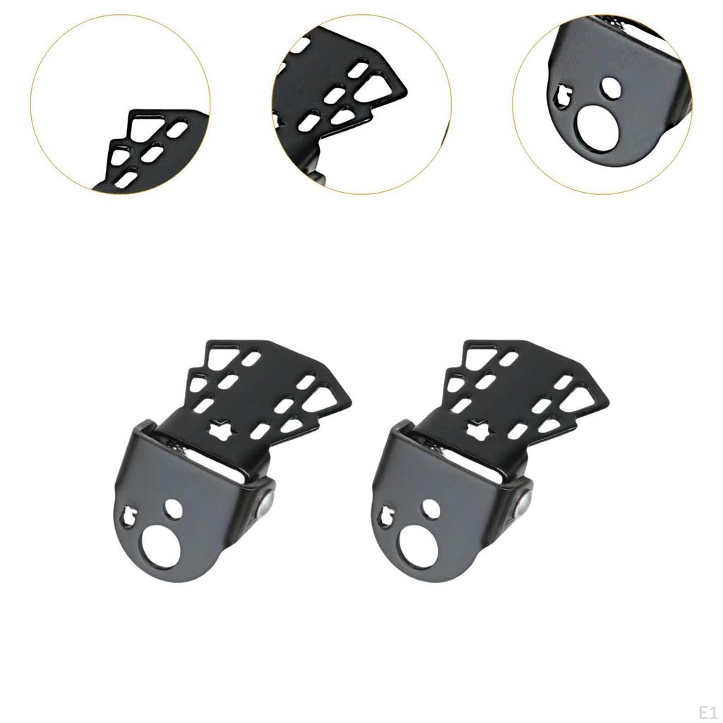 2 шт. Мини велосипедные задние педали велосипедная подставка для ног складная легкая 100 кг подставка для ног