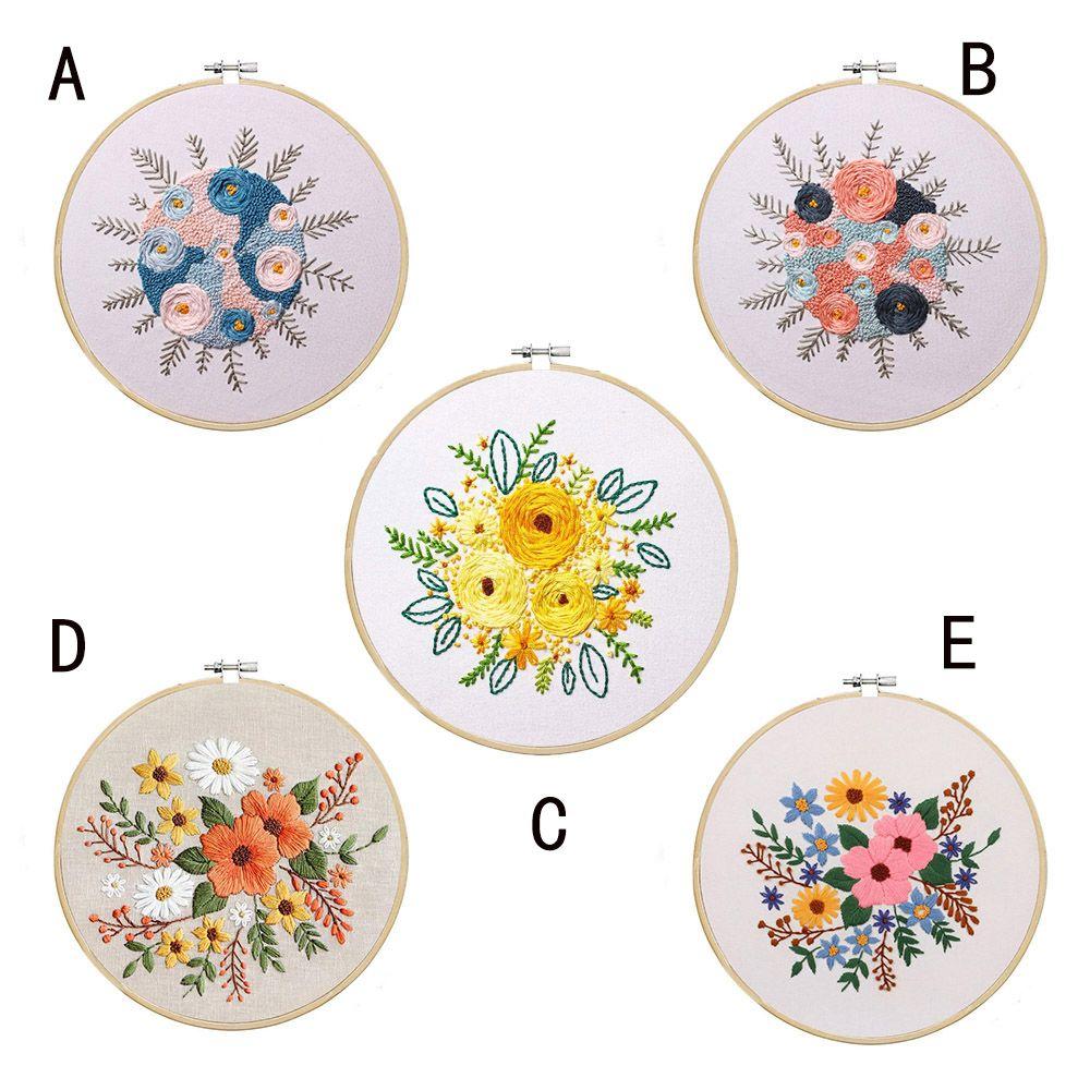 Decor Home Decoration Cross Stitch Kit Set Embroidery Kit Handmade Needle Thread Suit DIY Crafts