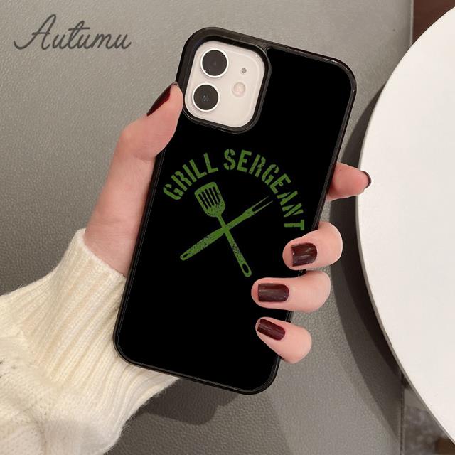 Baking Cooking Utensils Chef Phone Case for iPhone 17 Air 15 16 16e 11 12 13 14 Pro Max Plus Cover coque Fundas Shell