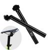 27.2*300mm Mountain Bike Aluminum Zinc Zinc Alloy Bicycle Seat Post Seat Tube Seatpost Saddle