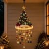 Santa Hat Hanging Chandelier: A Lighting Decoration That Enhances The Holiday Atmosphere Chandelier Crystal Hanging