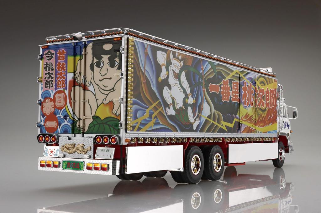 AOSHIMA Truck Yaro Series Ichibanboshi Assault Ichibanboshi Пластиковая модель 1/32 № 3