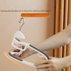 10PCS Household Anti-slip Clothes Hangers Space-saving Wardrobe Organizer for Organizing Household Special Hanging Clothes