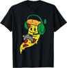 Gamer Pizza Video Gaming Funny Food Men Boys Kids Teen Youth T-Shirt