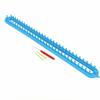 DIY Weaving Loom Knitting Kit 26/36/47/58cm Braiding Tool Portable Wool Knitter