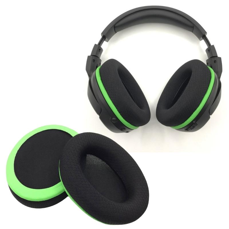 Breathable Headphone Ear Pads Sweat Resistant Design Extended Gaming Time Repair for Cloud 2 Spare Ear Cushions