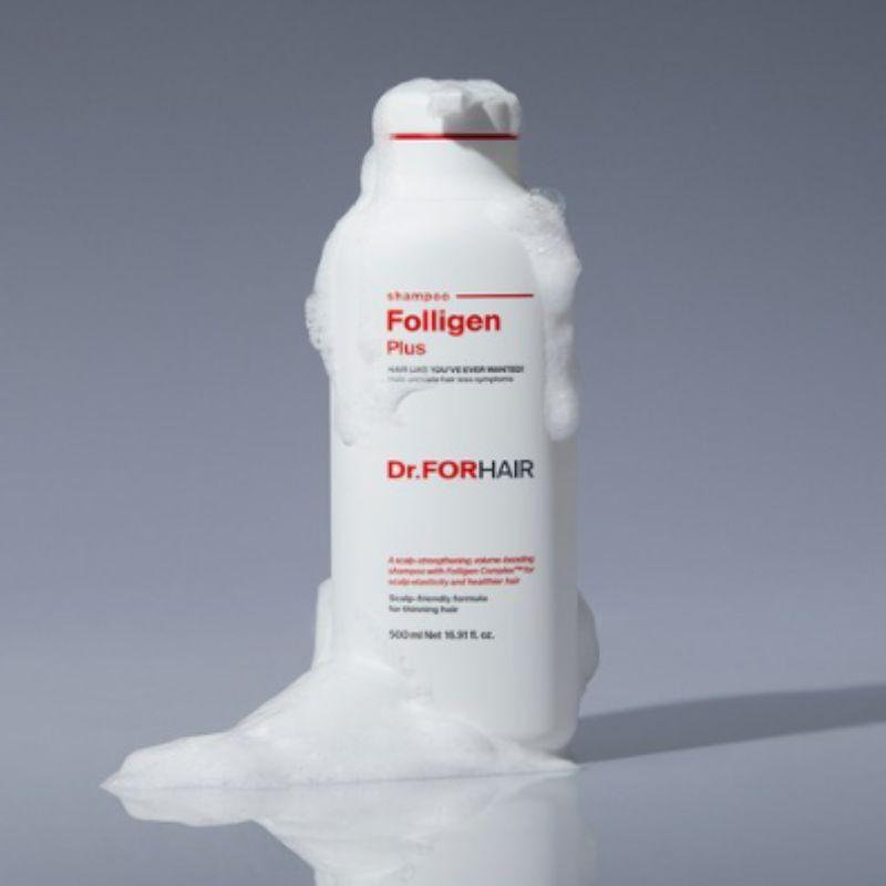 DR.FORHAIR Шампунь Folligen Plus 500 мл