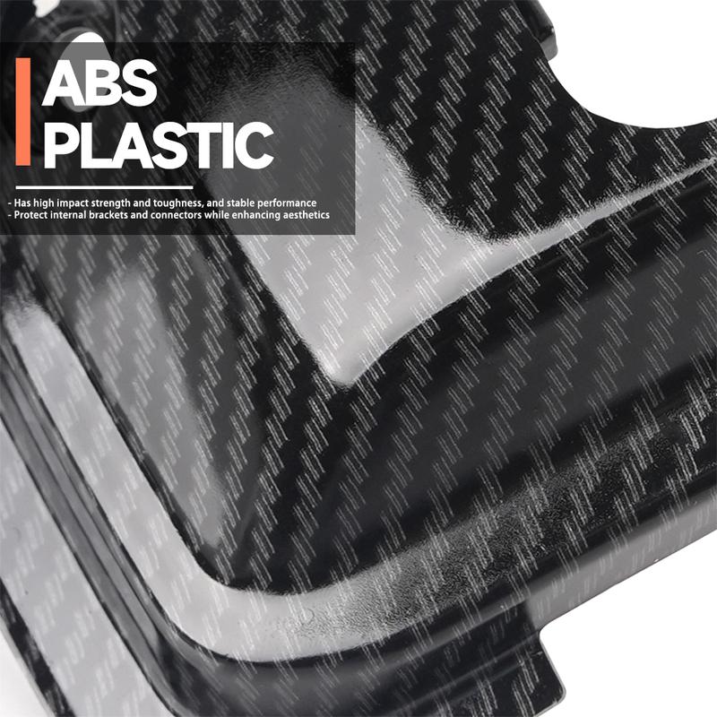 For Yamaha Nmax 2025 nmax155 V3 Motorcycles Accessories Seat Cushion Decoration Cover Carbon Fiber Seat Cushion Bracket Cover