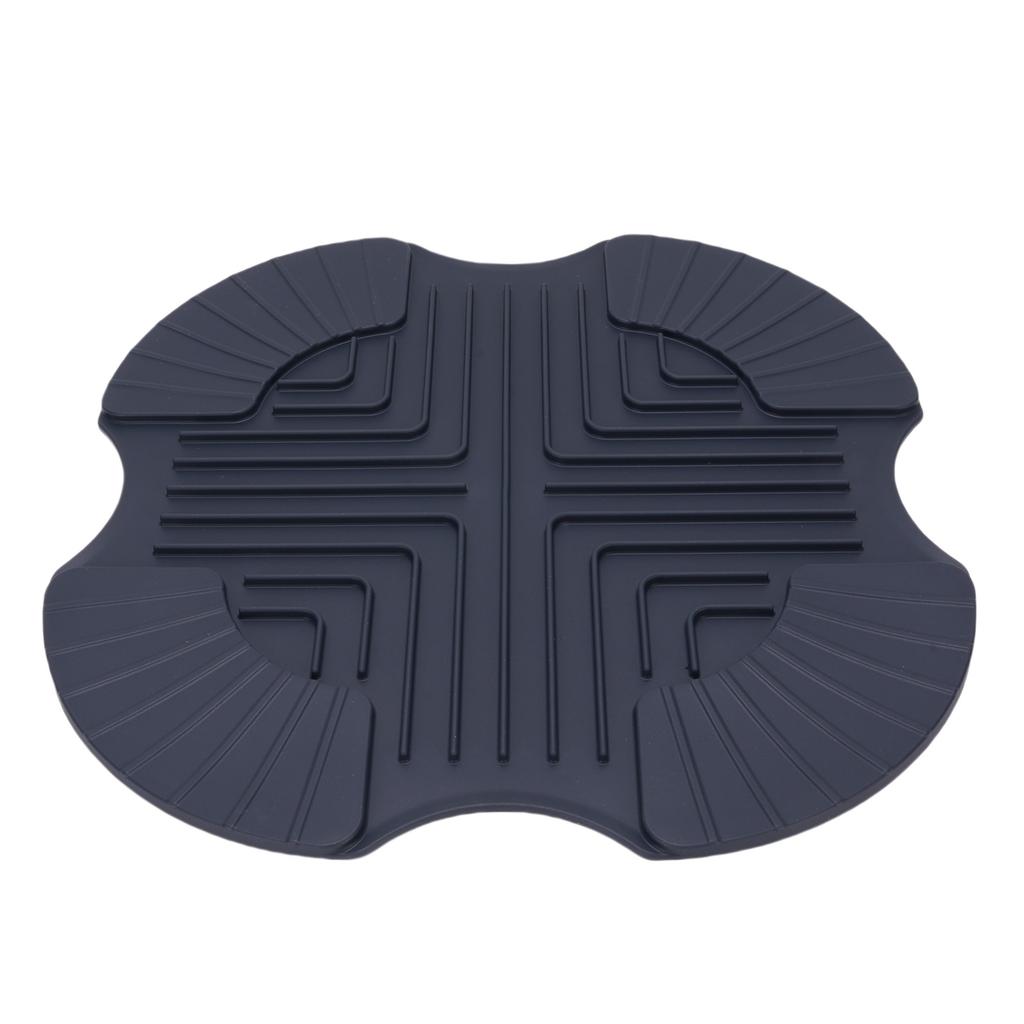 Fryer Trivet Pad Fit for DZ201DZ401 Silicone Heat Proof Anti Slip Protective Mat Fryer Hot Pad for