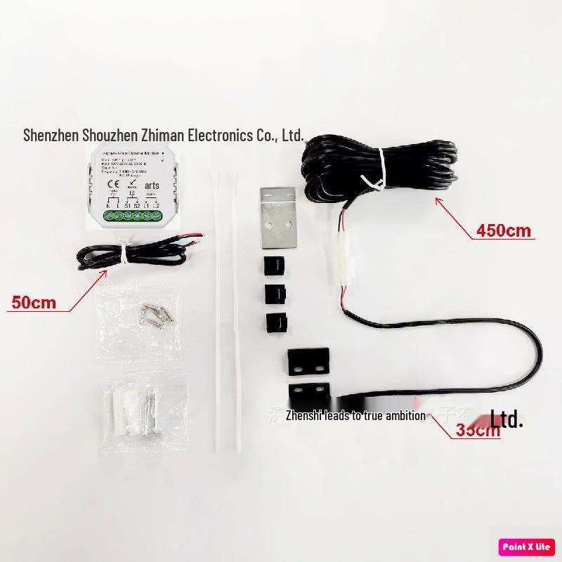 ZIGBEE Tuya Умный контроллер гаражных ворот