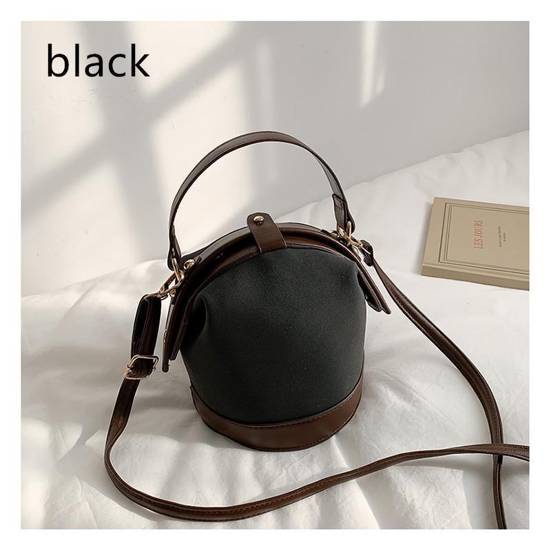 Женская сумка-ведро Tote Handbag Дорожная сумка через плечо Messenger