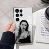 Sexy Supermodel Kate Moss Phone Case For Samsung S26 Ultra S25 Edge Ultra S23 S22 S21 S20 Ultra Plus S24 Fe Cover