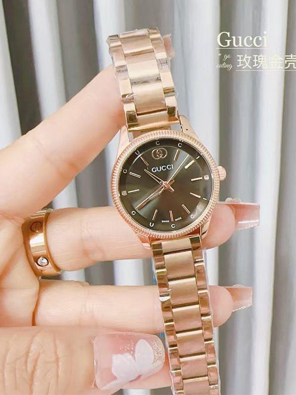 Изысканные женские часы Роскошные часы с металлическими браслетами Модные аксессуары для женщин