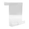 Black Reading Rack 16*18cm Book Stand Portable Exercise Bike Book Holder  for Reading