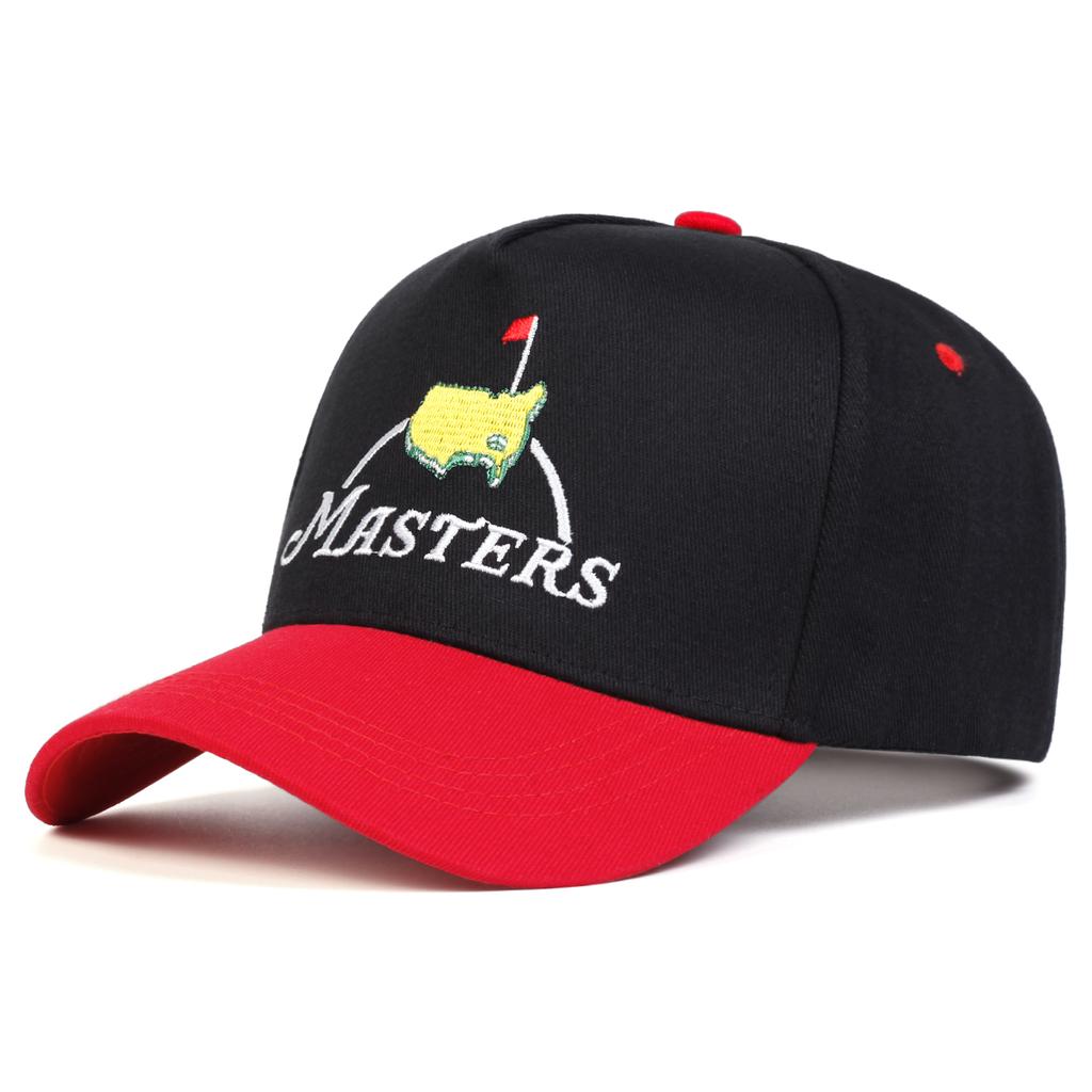 Бейсболки унисекс MASTERS с вышитыми буквами, весенние и осенние, регулируемые, повседневные, солнцезащитные шляпы
