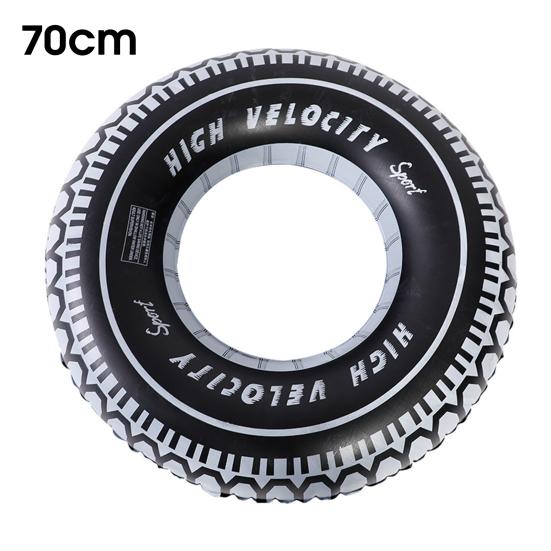 ПВХ Плавательный круг Универсальный Утолщенный Дизайн шины Круги для плавания в бассейне для Водных развлечений