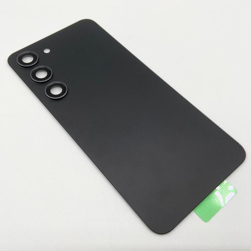 НОВИНКА Для Samsung Galaxy S23 Задняя крышка Стекло Задняя панель Корпус Замена аккумулятора Для Galaxy S23 S 23 С объективом