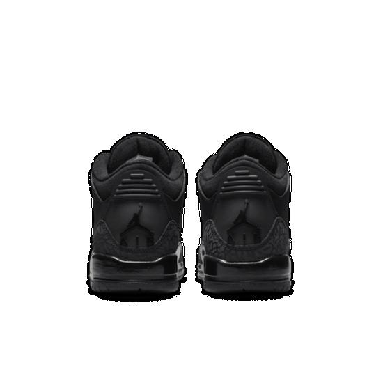 Кроссовки Air Jordan 3 Retro GS Black Cat DM0967-001 Размер 3.5Y-7Y
