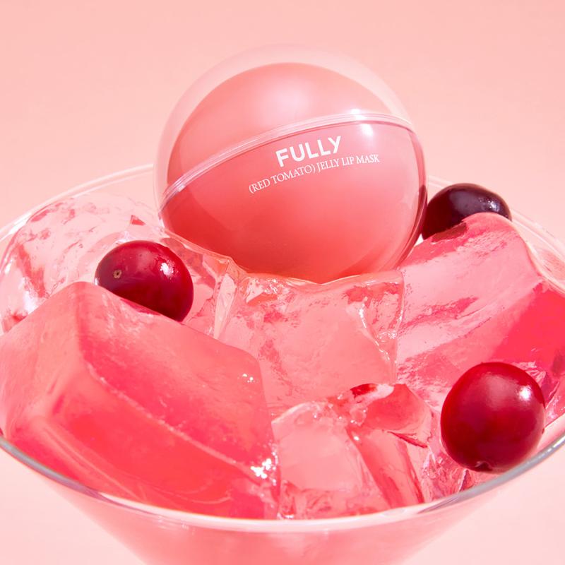 FULLY Красная томатная желе-маска для губ 12г
