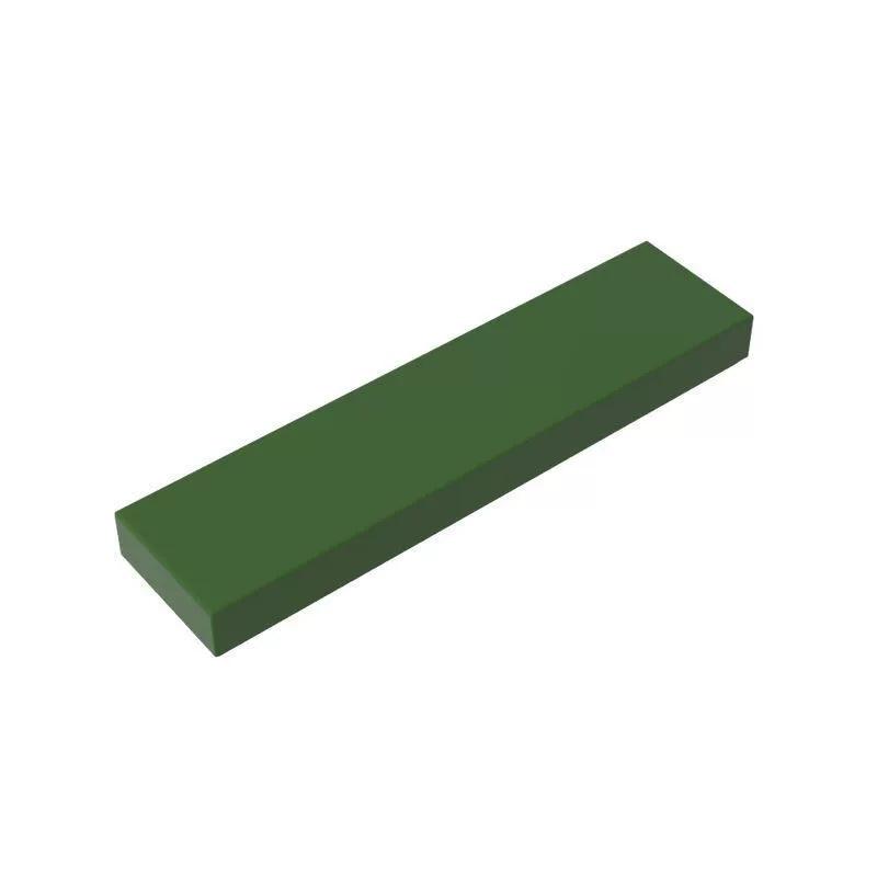 10 ШТ 2431 Плитка 1x4 Строительные Блоки MOC Насыпные Детали Работает С featuring Кирпичи, разработанные для DIY Детские Обучающие Игрушки Подарки