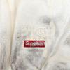 Supreme X MM6 Maison Margiela Рабочая куртка с капюшоном из фольги Натуральный