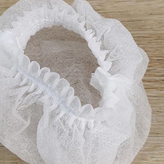 100 шт., сменный вакуумный сетчатый фильтр, нетканый эластичный сетчатый чехол с крышкой, одноразовый, простая установка