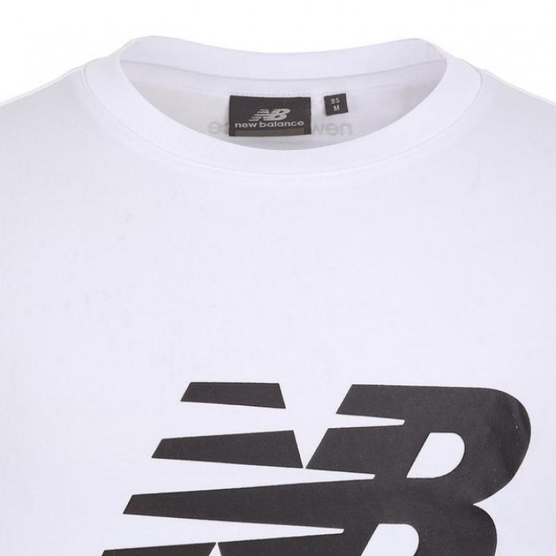 New Balance Футболки с коротким рукавом Uni Essential Big Logo Nbned21033 10