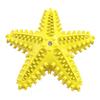 Интерактивная игрушка для собак Starfish Dog для маленьких, средних и больших собак, кошек, пищащих, жевательных, чистящих моляров, товаров для золотистого ретривера на открытом воздухе