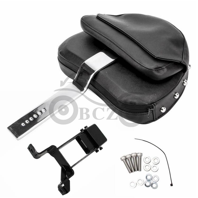 Studded Rider Backrest for Indian Chief Motorcycles