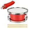 Kids' Snare Drum, Percussion, Concert, Play, 2 Sticks, Strap Included, Compact and Lightweight Design