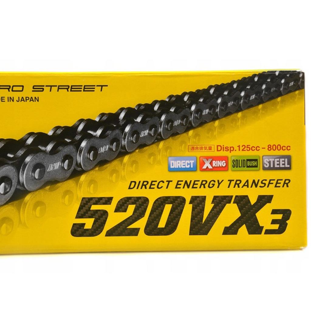 Did 520 Vx3 X-Ring Drive Chain -116 Links