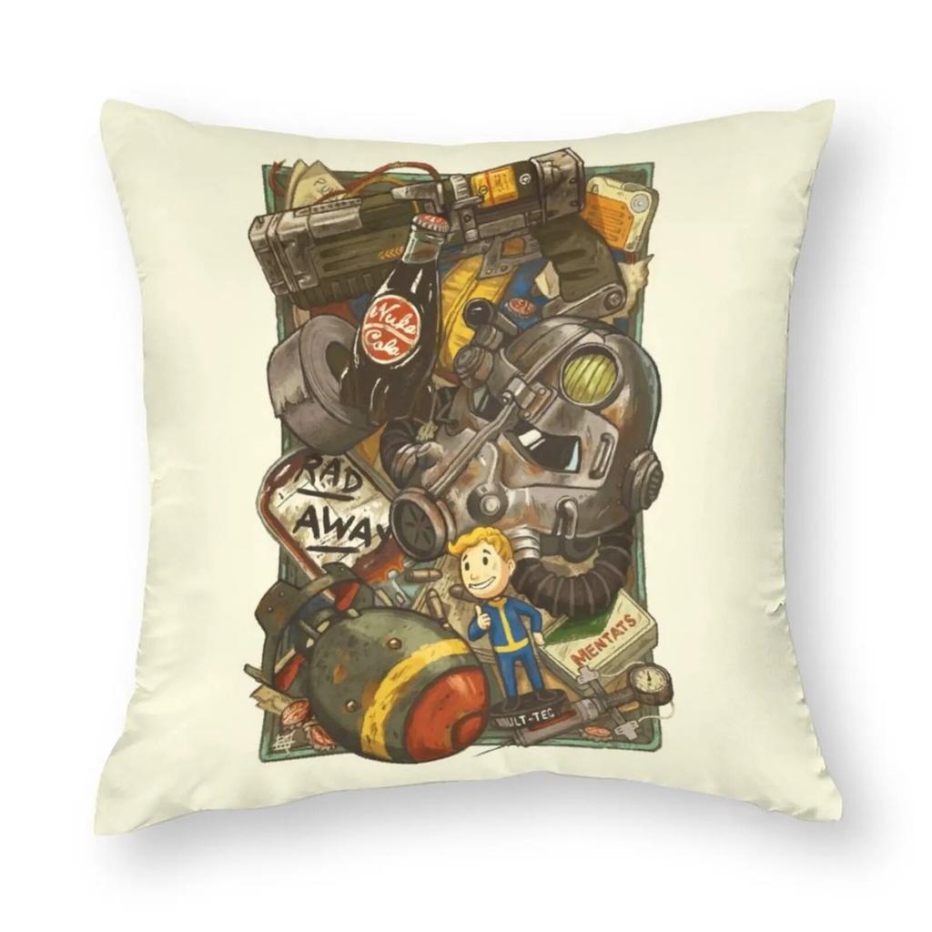 Play Bedroom Pillowcase Zipper Spring Cover