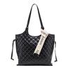 Tote bag women's shoulder handbag to work large-capacity commuting versatile underarm bag