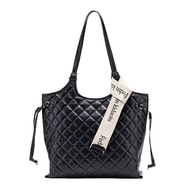 Tote bag women's shoulder handbag to work large-capacity commuting versatile underarm bag