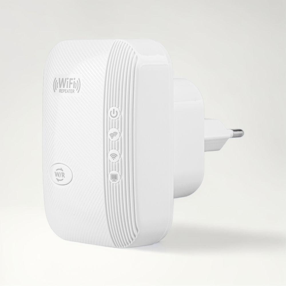 WiFi Signal Amplifier and Repeater – Compact Wireless Network Booster