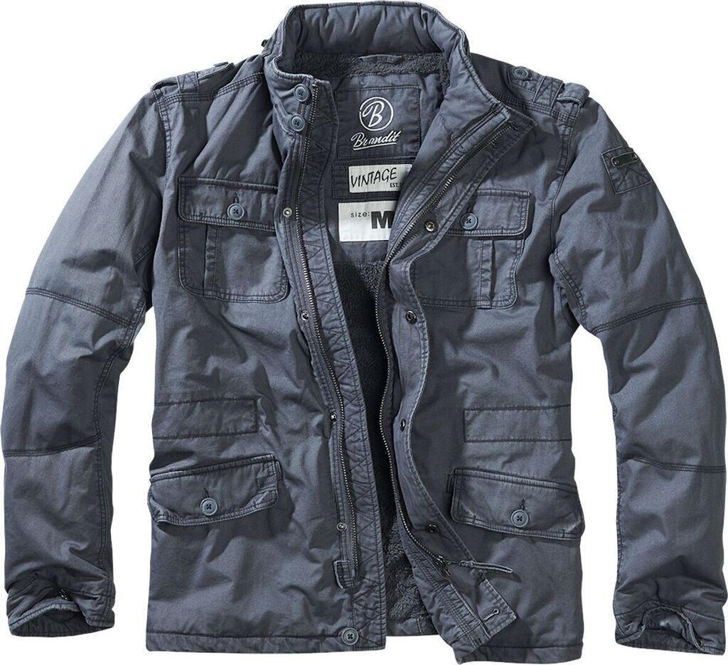 Зимняя куртка Brandit Britannia (9390) light woodland (9390-107)