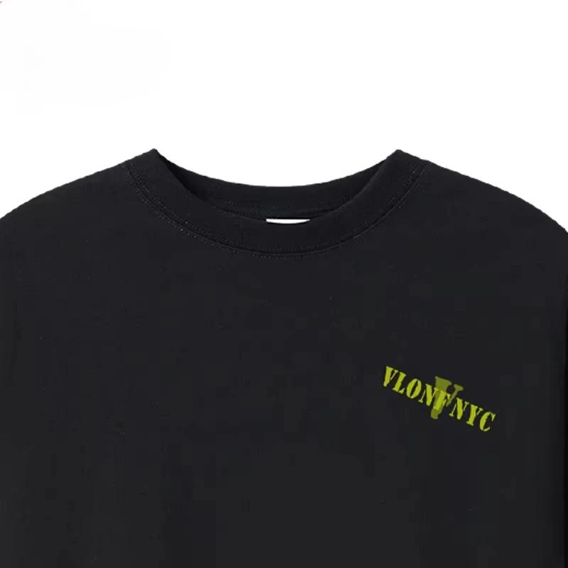 Модная футболка с коротким рукавом и принтом букв, летняя, с круглым вырезом, хлопковая, повседневная, свободная и простая, мужская, женская, топ, футболка