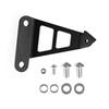 For YAMAHA YZF R1 2009-2014 Rear Passenger Footpeg Removal Delete Plate Motorcycle Reservoir Holder Pillion Bracket