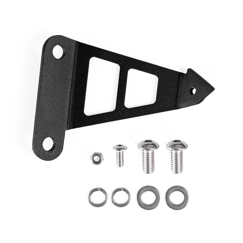 For YAMAHA YZF R1 2009-2014 Rear Passenger Footpeg Removal Delete Plate Motorcycle Reservoir Holder Pillion Bracket
