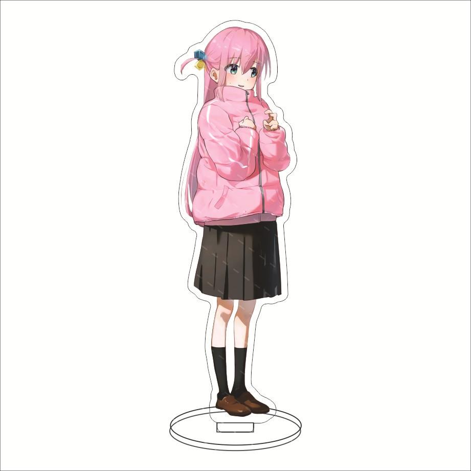 Аниме Bocchi the Rock фигурка, акриловая подставка, Hitori Gotou Ijichi Nijika Yamada Ryo Kita Ikuyo, подарочное украшение для стола
