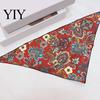 Cat Hat And Bandana 1 Set Cowboy Costume, Adjustable Retro Scarf, for Cats Cute Outfit Small Dogs, Western Style Pet Accessories Paisley Pets
