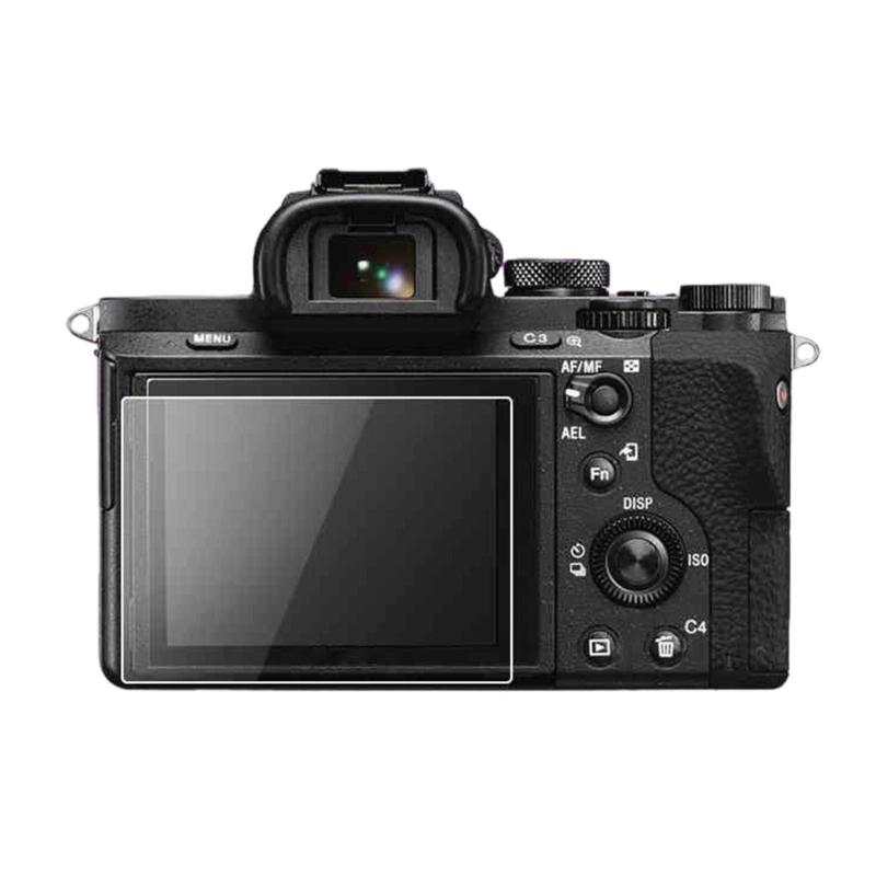 Защитное стекло для 5D3/5D4/5DR/5DS/1DX/K3/K3II, Закаленное стекло, Легкая установка, Защитная пленка, Защита объектива камеры