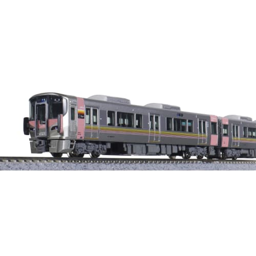 KATO N Gauge 227 Series 500 Urara 3-Car Set, Model Train, 10-1907