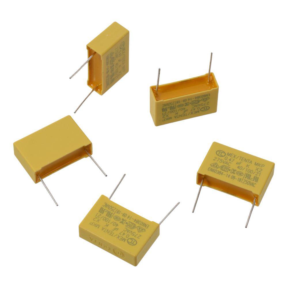 0.47uF Capacitors X2 MKP  High-quality