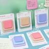 Цветные липкие заметки, высокий уровень внешнего вида, бумага для заметок, студенческое сообщение, многократно переклеиваемые липкие заметки