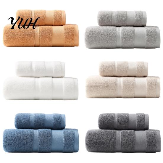 Luxury Cotton Towels for Bathroom Large Bath Towel, Extra Absorbent Thick Towel Adults, Soft Durable Home Quick-Dry Shower Travel Gym, All Season Use