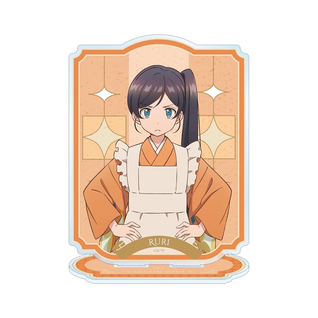 TV Anime Ruri Big Acrylic Stand "Tasokare Hotel"