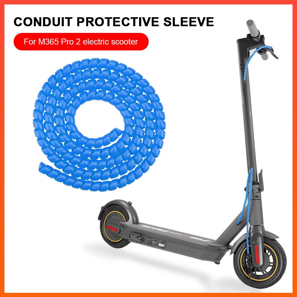 1.3m for Xiaomi M365/PRO Electric Scooters Line Organizer Pipe Protection Wrap Winding Cable Wire Protector Cover Tube Tool