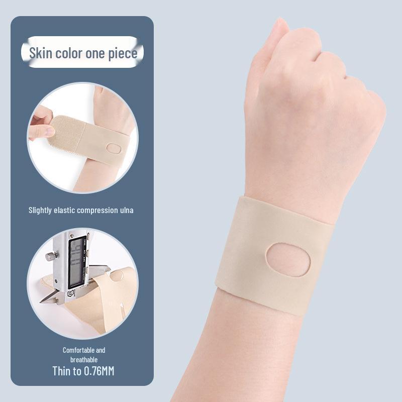 Японский рукав для поддержки запястья при растяжениях и облегчении боли - Унисекс спортивная повязка для волейбола и бадминтона, летняя влагоотводящая