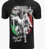 Мексиканская рубашка Попокатепетль Истаксиуатль Ацтекская футболка Camisa Azteca